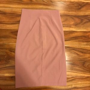 Dusty Rose Skirt